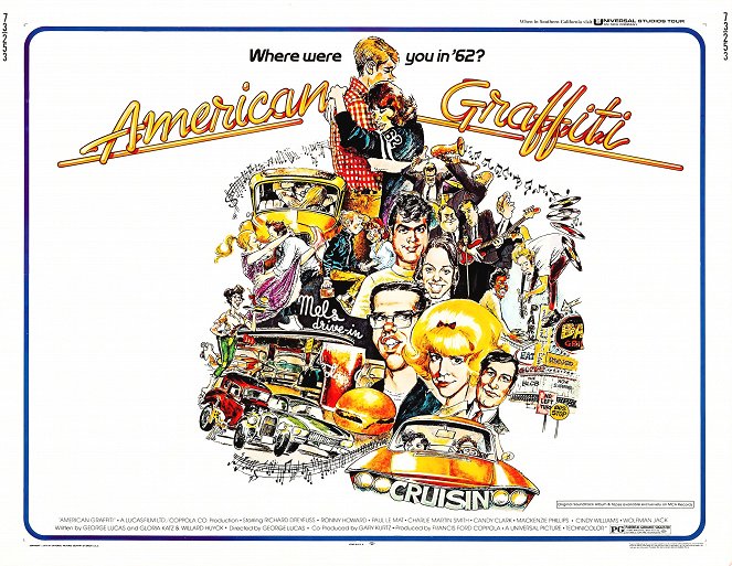 American Graffiti: Nova Geração - Cartazes