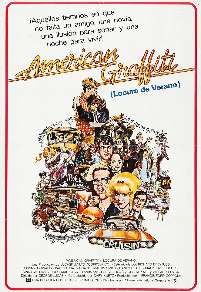 American Graffiti - Carteles