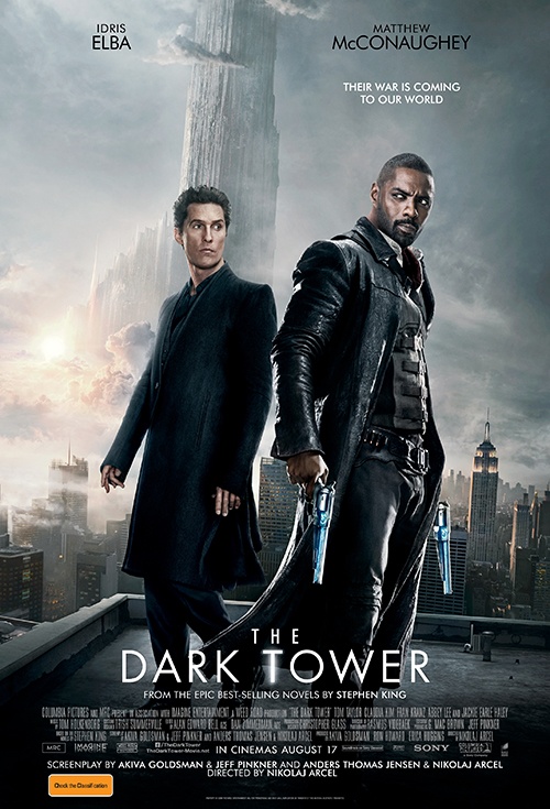 The Dark Tower - Posters