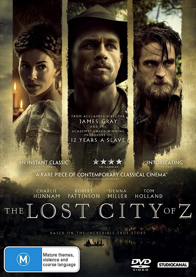 The Lost City of Z - Posters