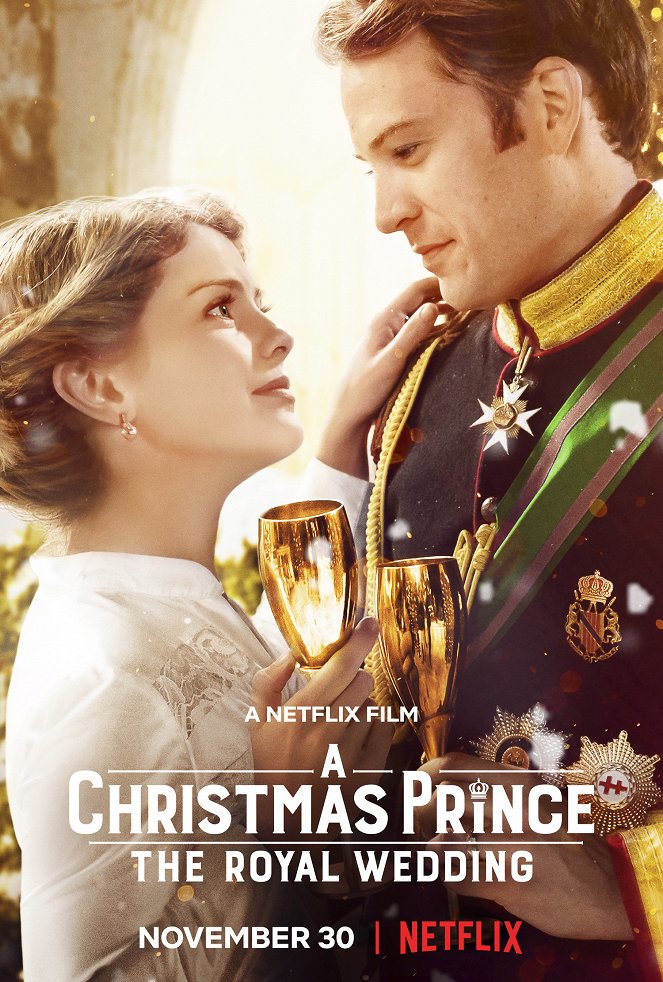 A Christmas Prince: The Royal Wedding - Plakate