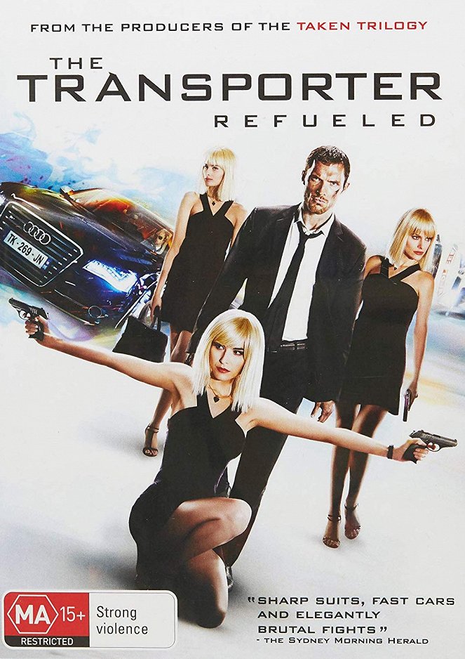 The Transporter Refueled - Posters
