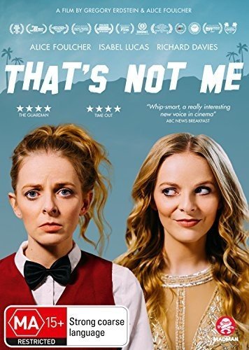 That's Not Me - Affiches