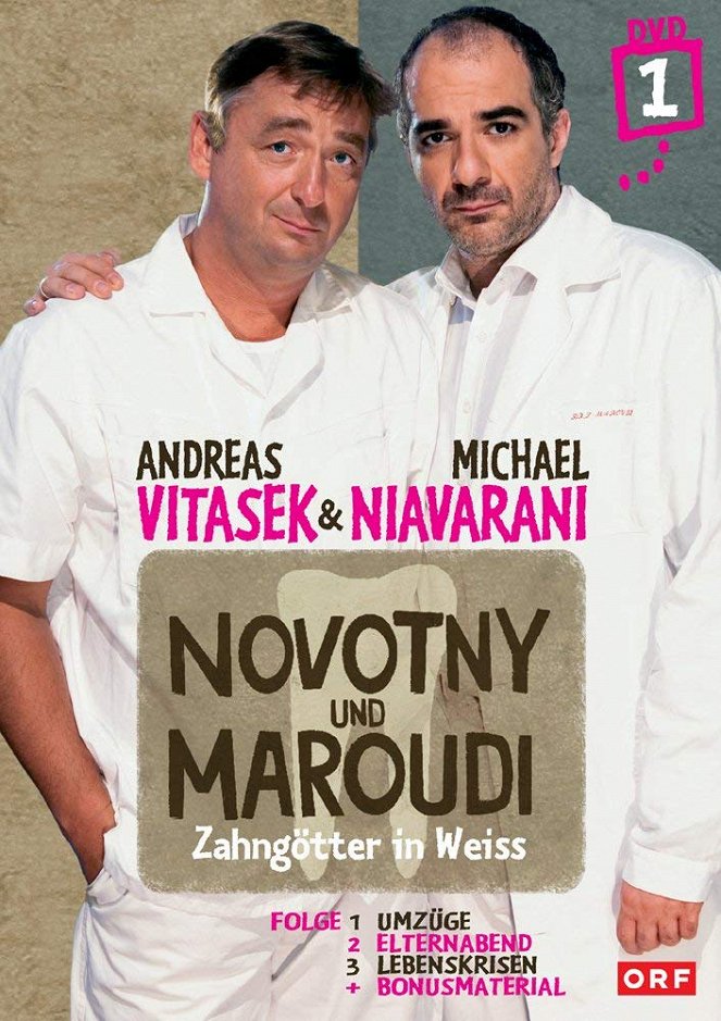 Novotny und Maroudi - Season 1 - Plakate