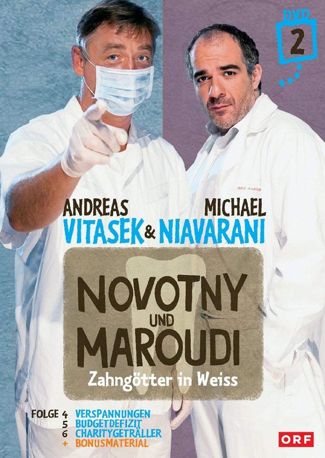 Novotny und Maroudi - Season 1 - Cartazes