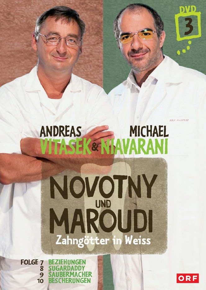 Novotny und Maroudi - Season 1 - Posters