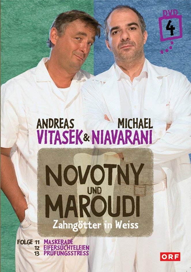 Novotny und Maroudi - Season 2 - Cartazes
