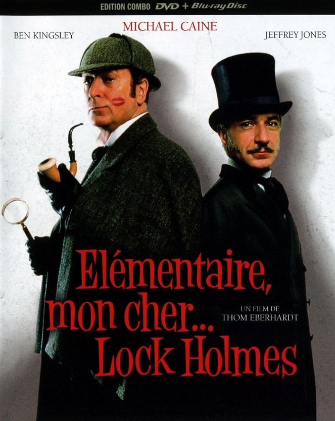 Elementaire, mon cher... Lock Holmes - Affiches