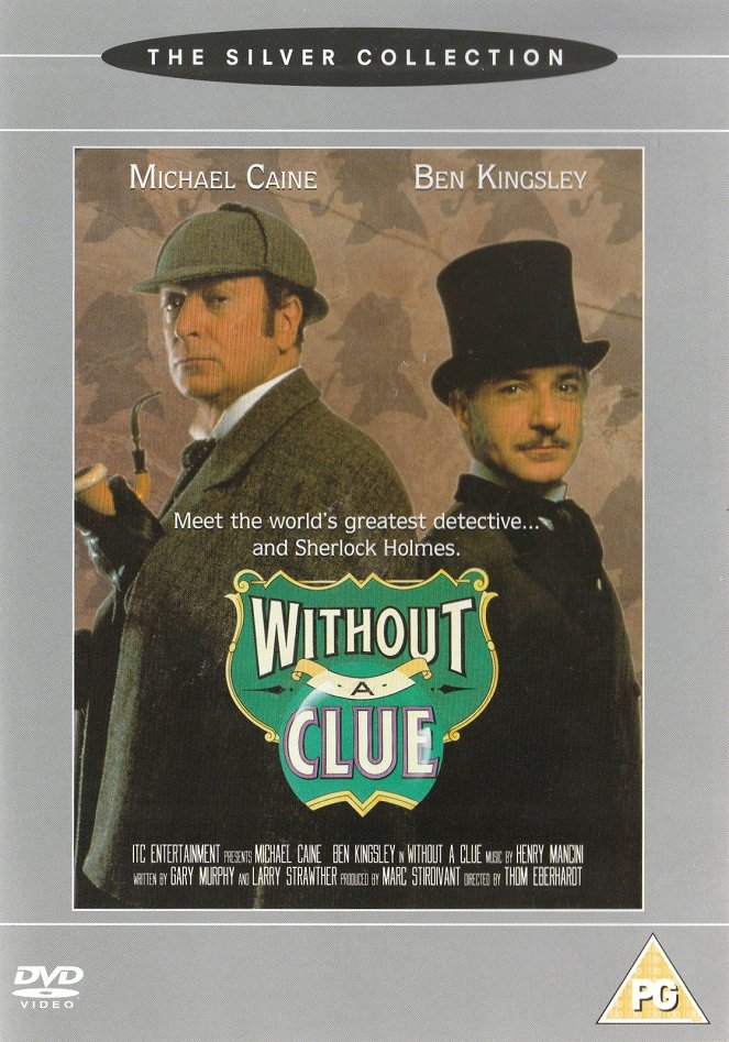 Without a Clue - Posters