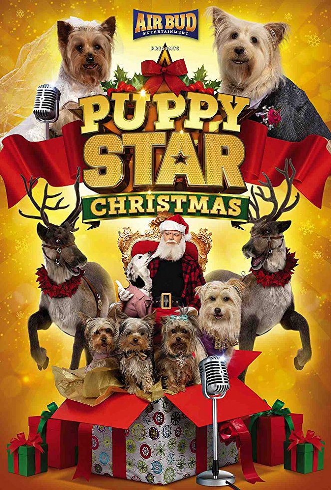 Puppy Star Christmas - Affiches