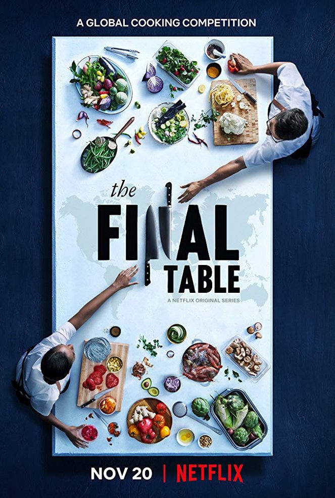 The Final Table - Julisteet