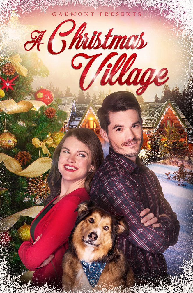 A Christmas Village - Plakaty