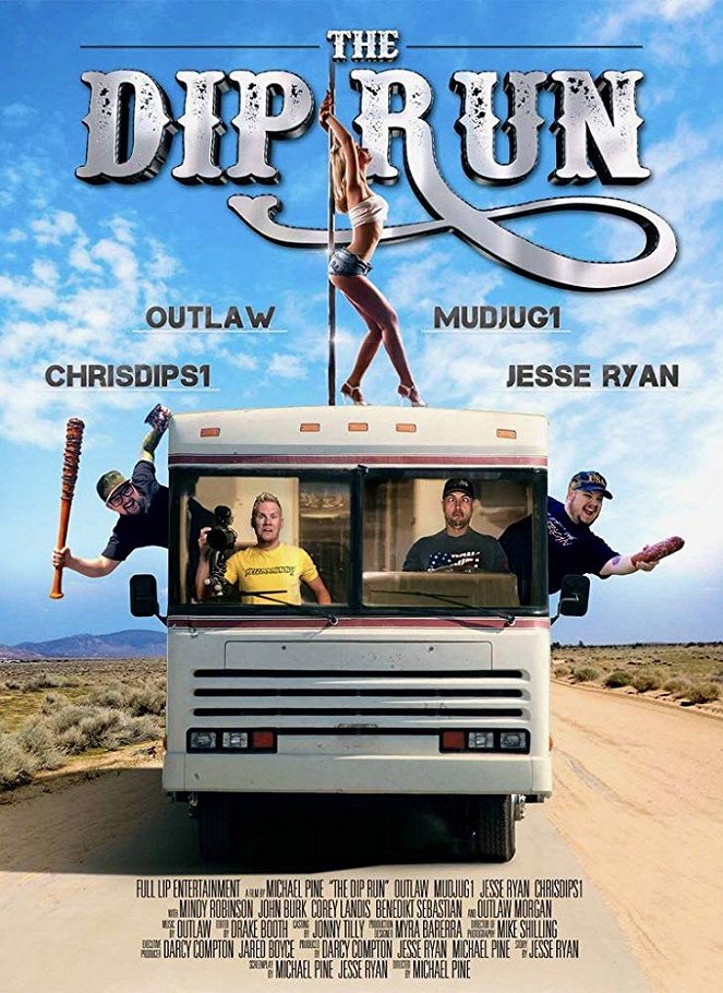The Dip Run - Plakáty