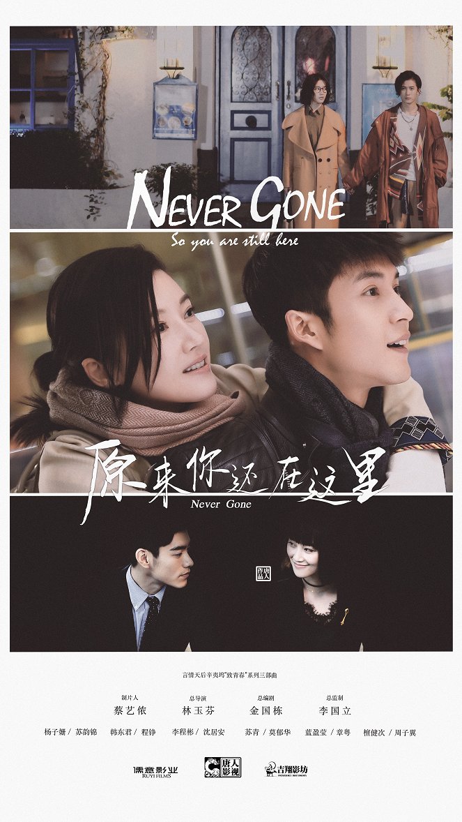 Never Gone - Plakátok