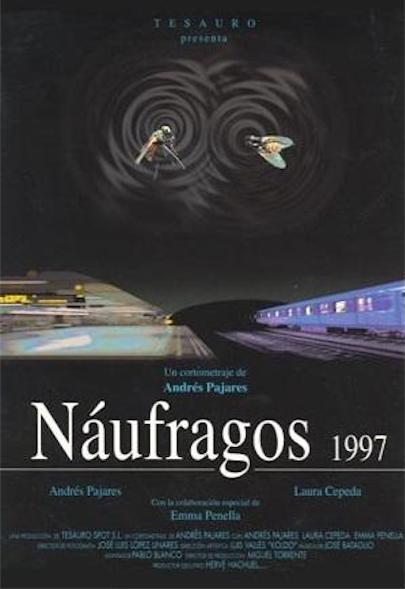 Náufragos - Cartazes