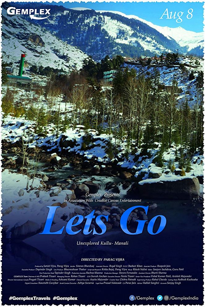 Let's Go Kullu Manali Documentary - Plakaty