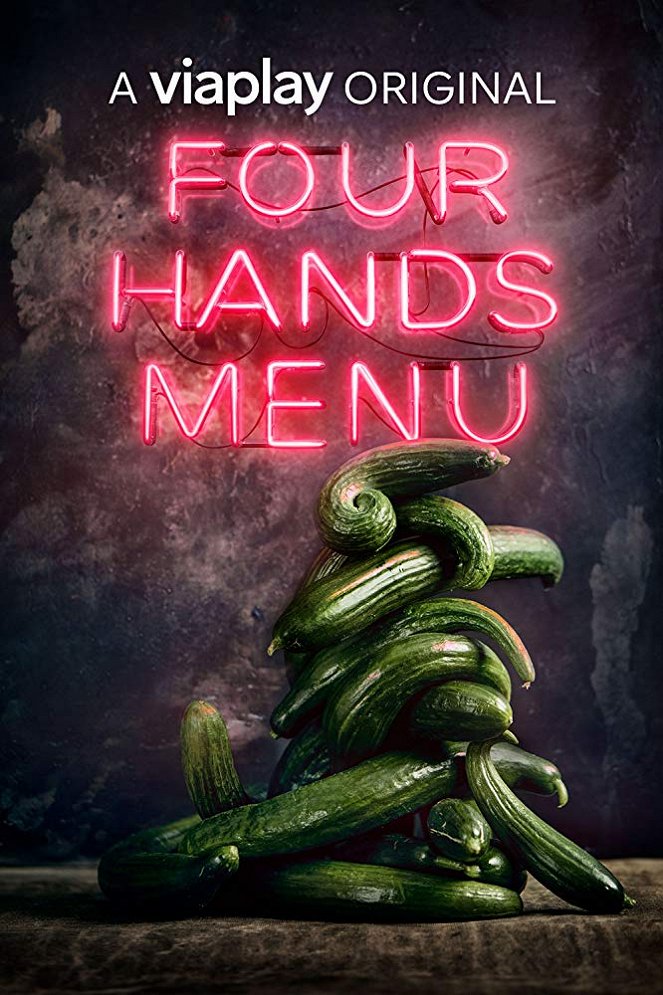 Four Hands Menu - Affiches