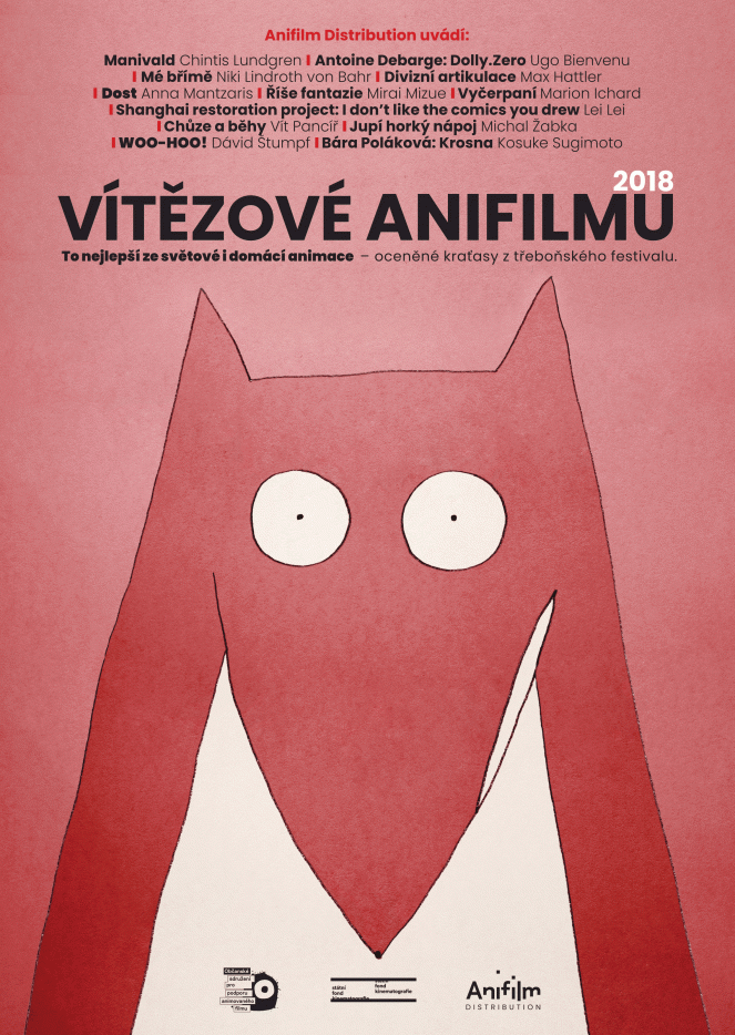 Vítězové Anifilmu 2018 - Posters