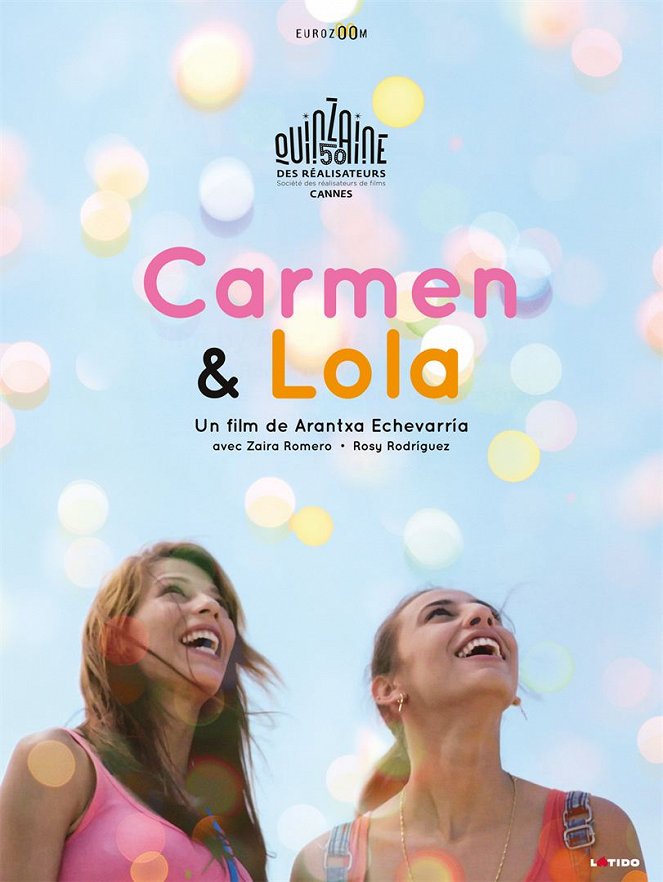 Carmen et Lola - Affiches