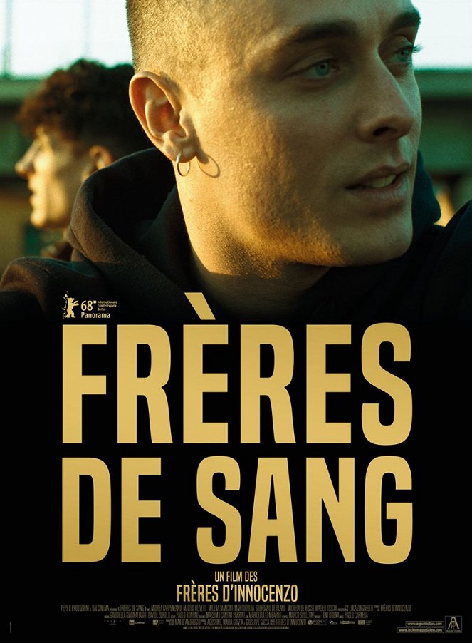 Frères de sang - Affiches