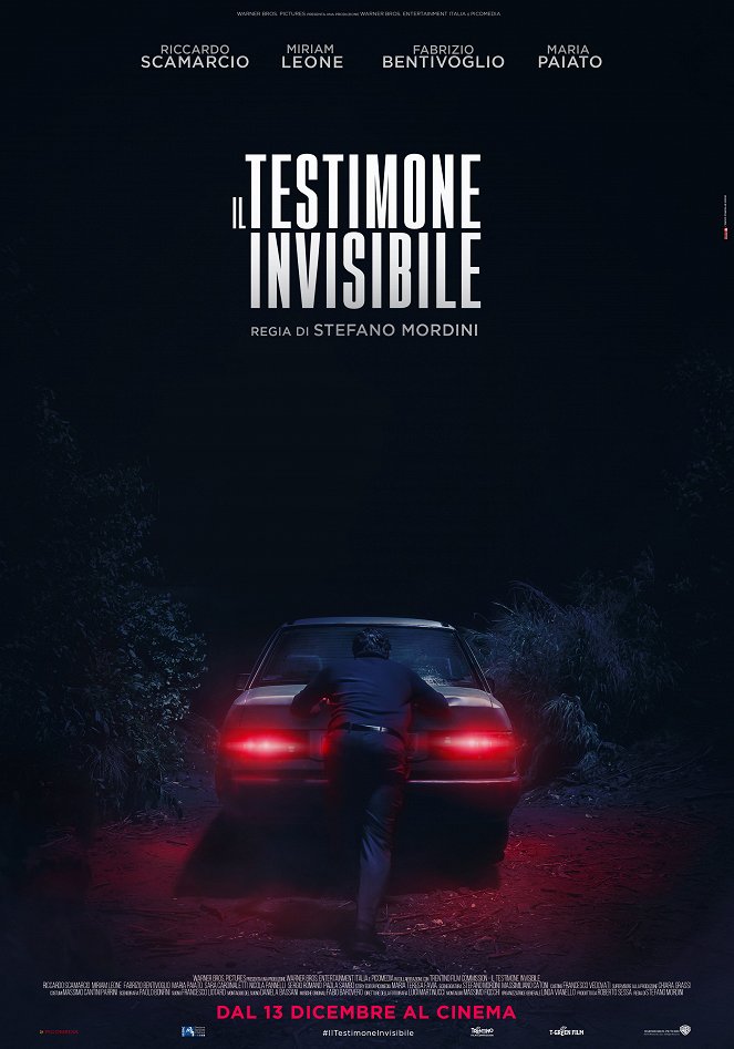 Il testimone invisibile - Plakáty