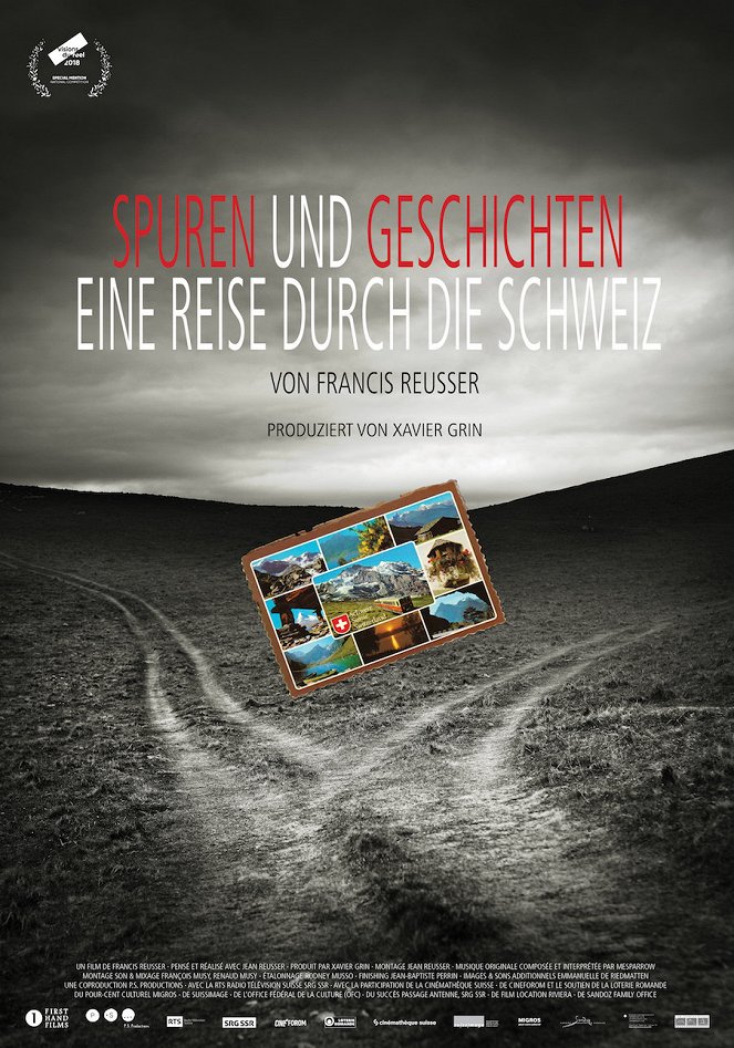 Spuren und Geschichten - Eine Reise durch die Schweiz - Posters