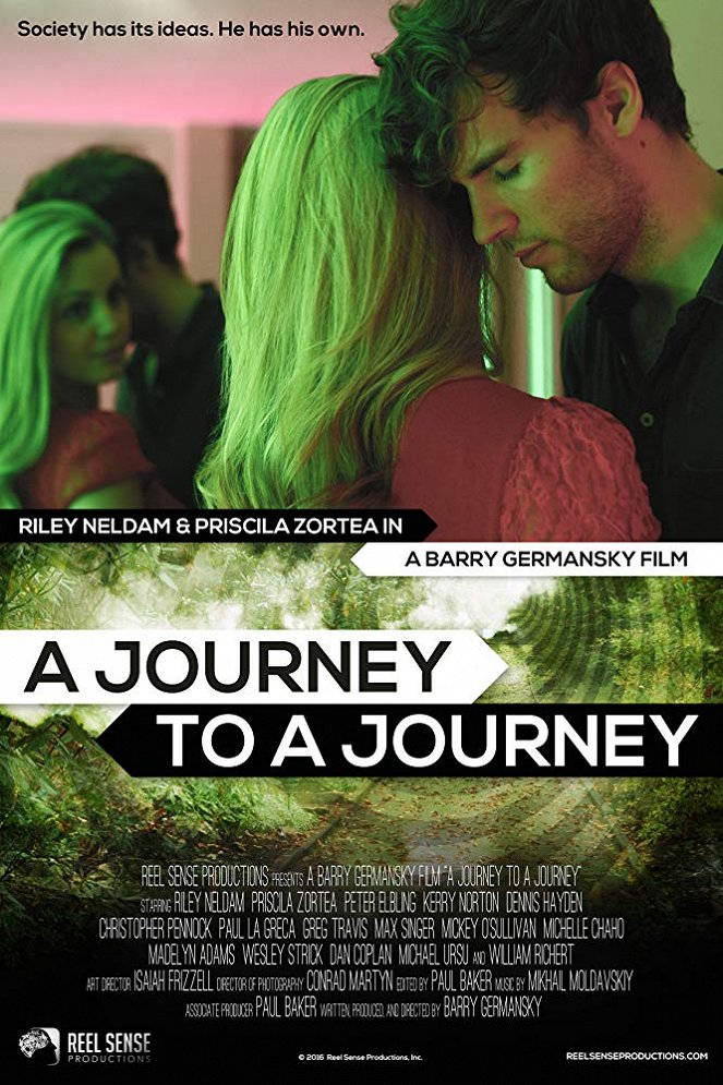 A Journey to a Journey - Plakaty