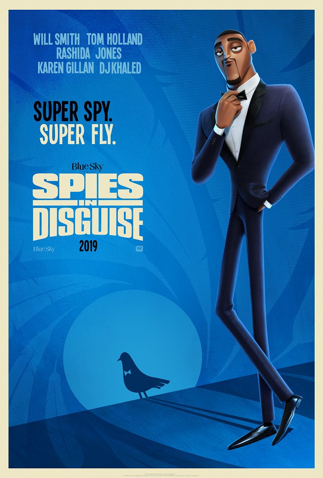 Špióni v převleku - Plakáty