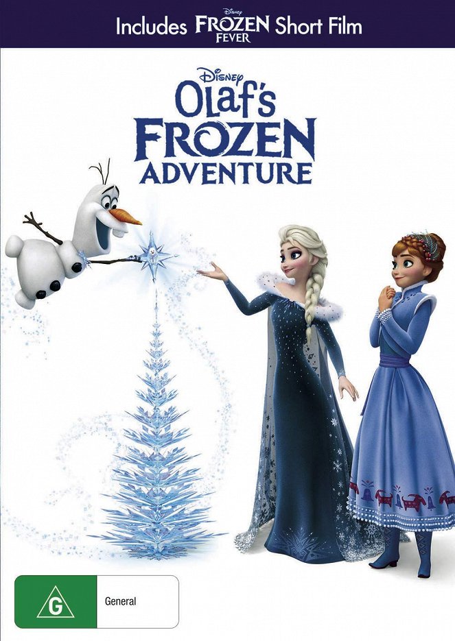 Olaf's Frozen Adventure - Posters