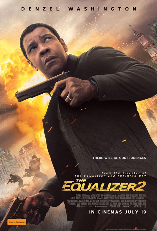 The Equalizer 2 - Posters