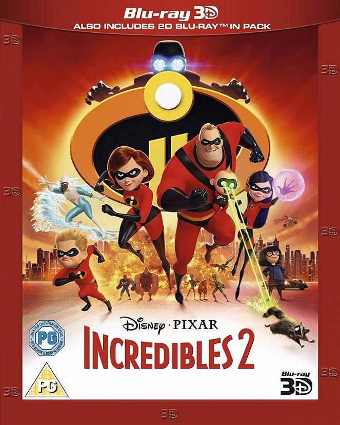 Incredibles 2 - Posters