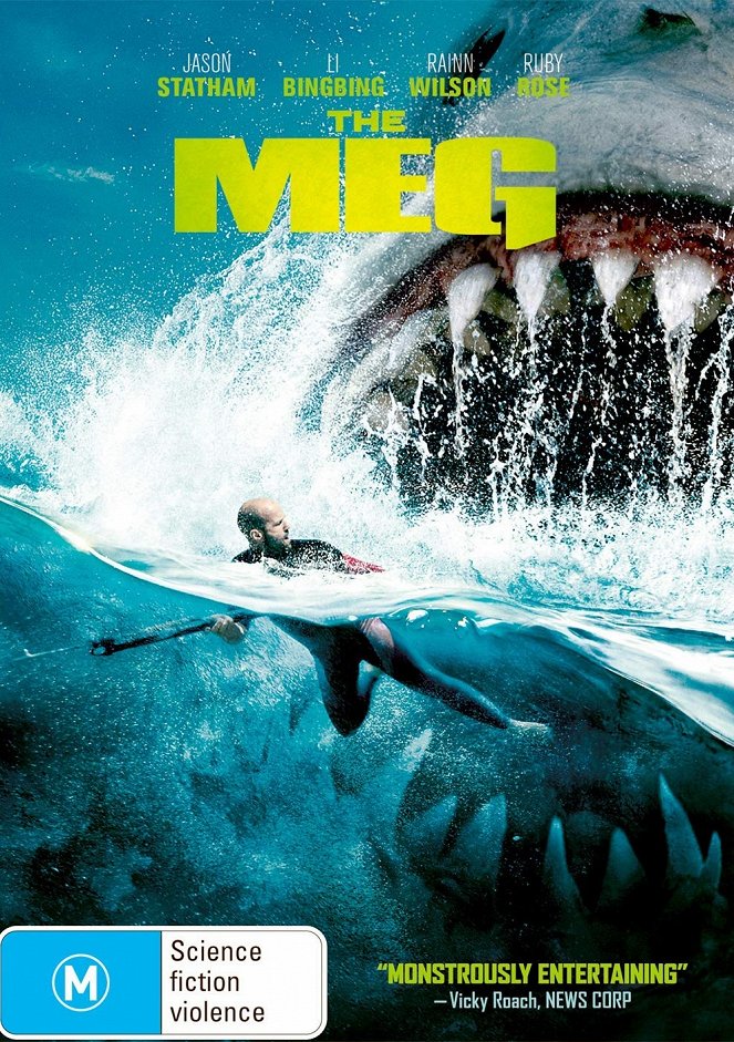 The Meg - Posters