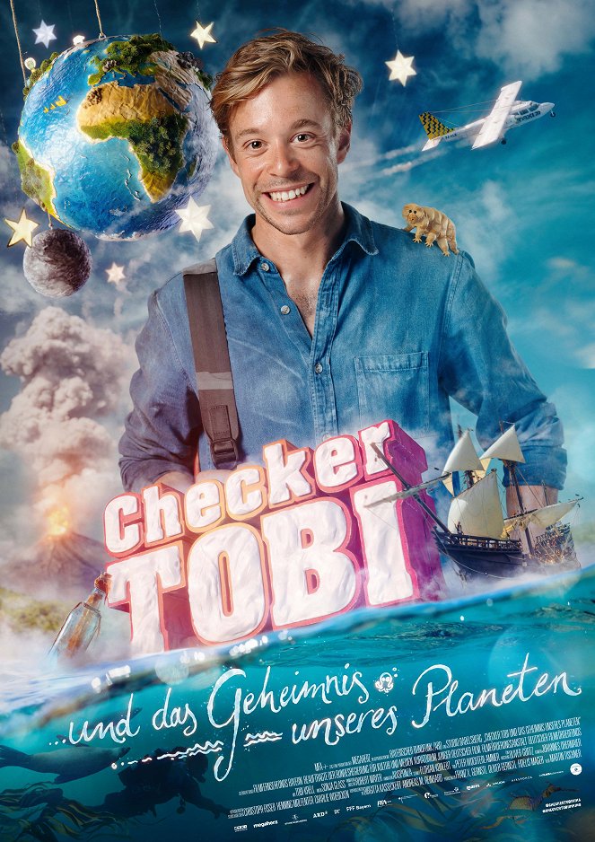 Checker Tobi und das Geheimnis unseres Planeten - Posters