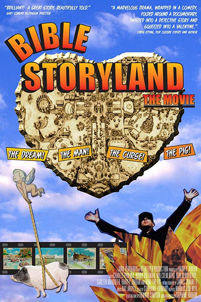 Bible Storyland - Cartazes