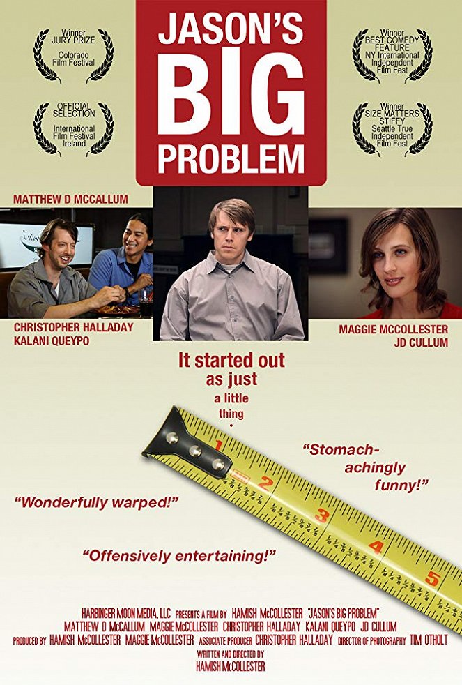 Jason's Big Problem - Plakate