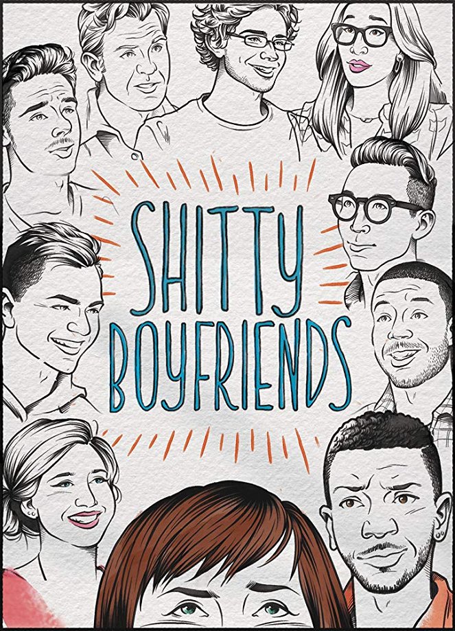 Shitty Boyfriends - Affiches