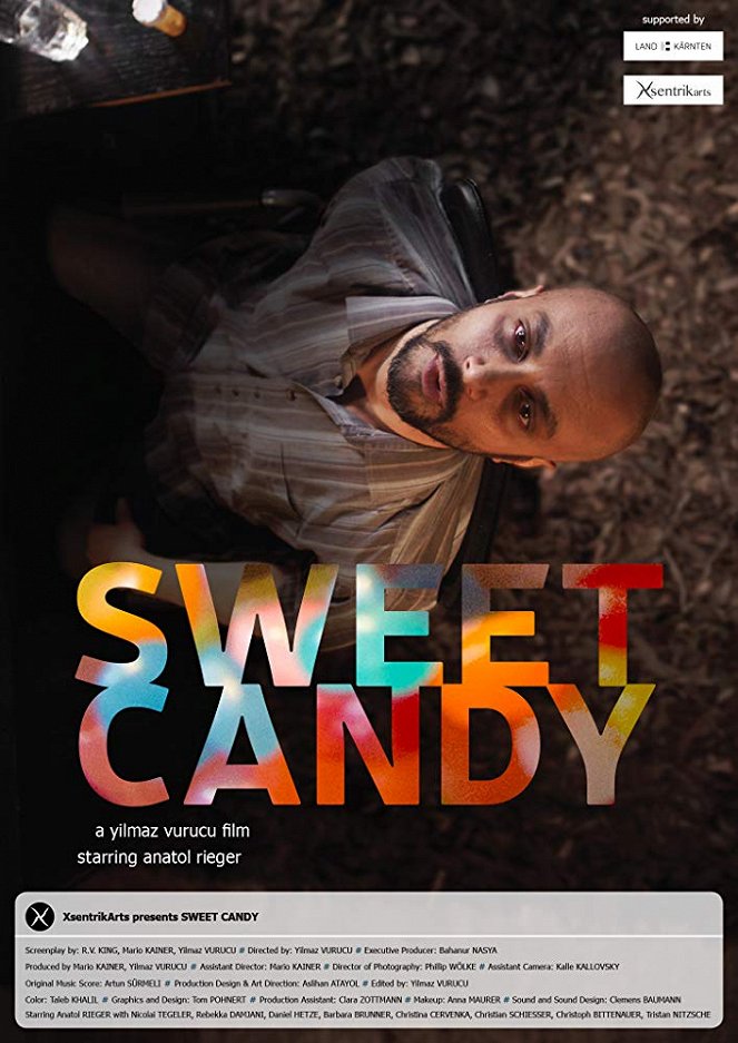 Sweet Candy - Cartazes