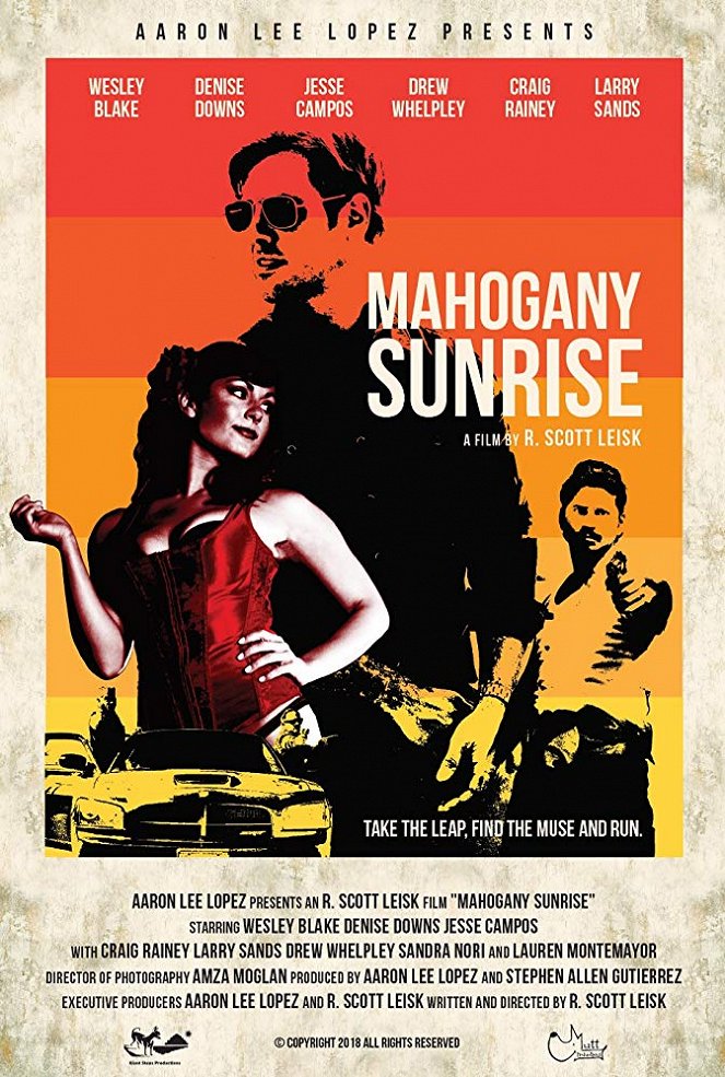 Mahogany Sunrise - Plakátok
