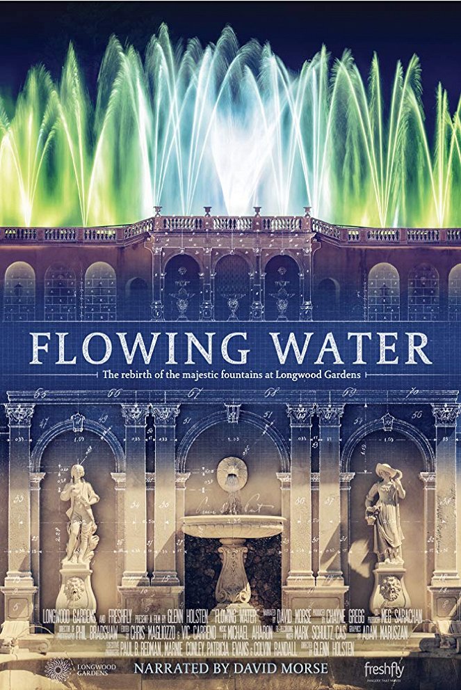 Flowing Water - Affiches