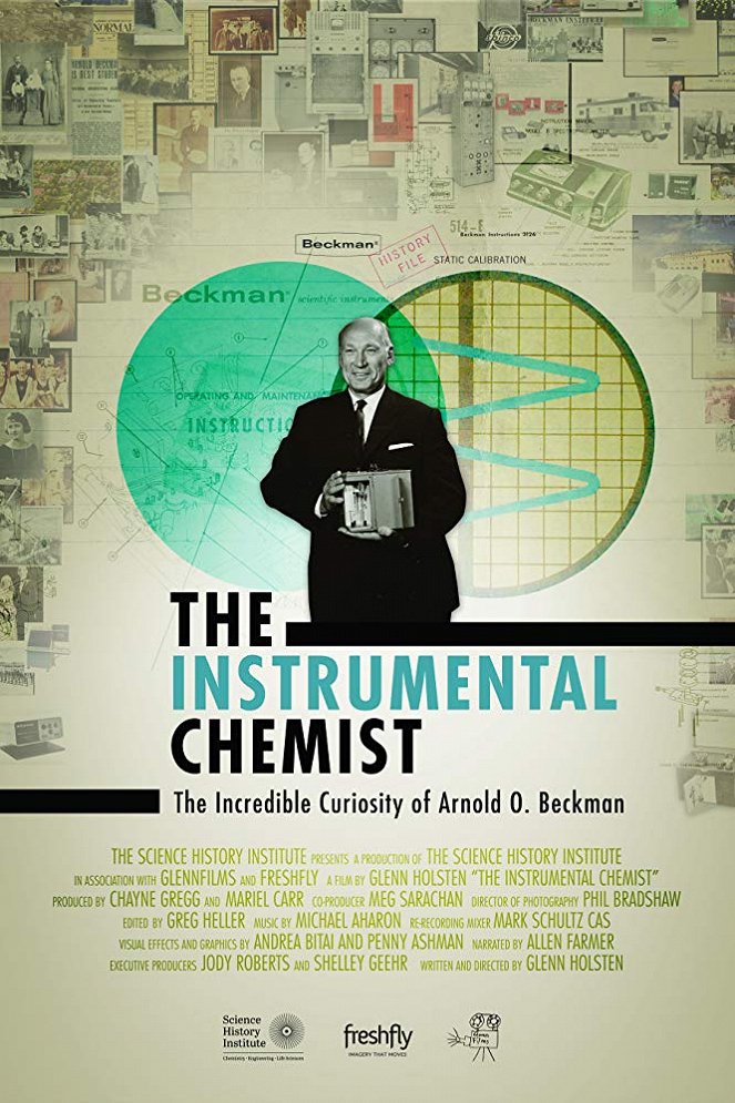 The Instrumental Chemist - Plakátok