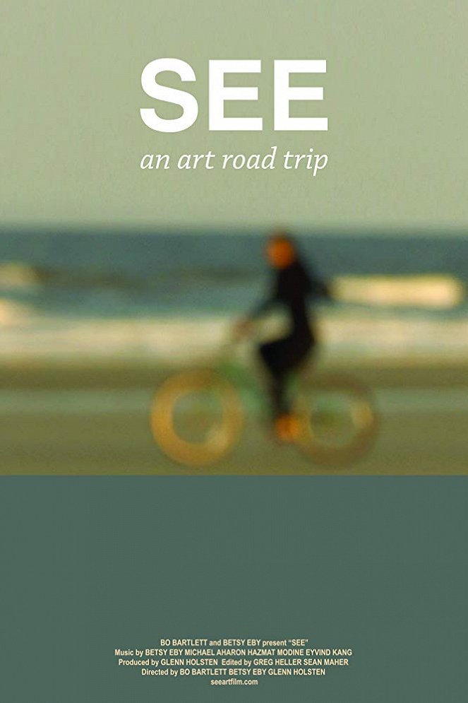 SEE: An Art Road Trip - Plakate