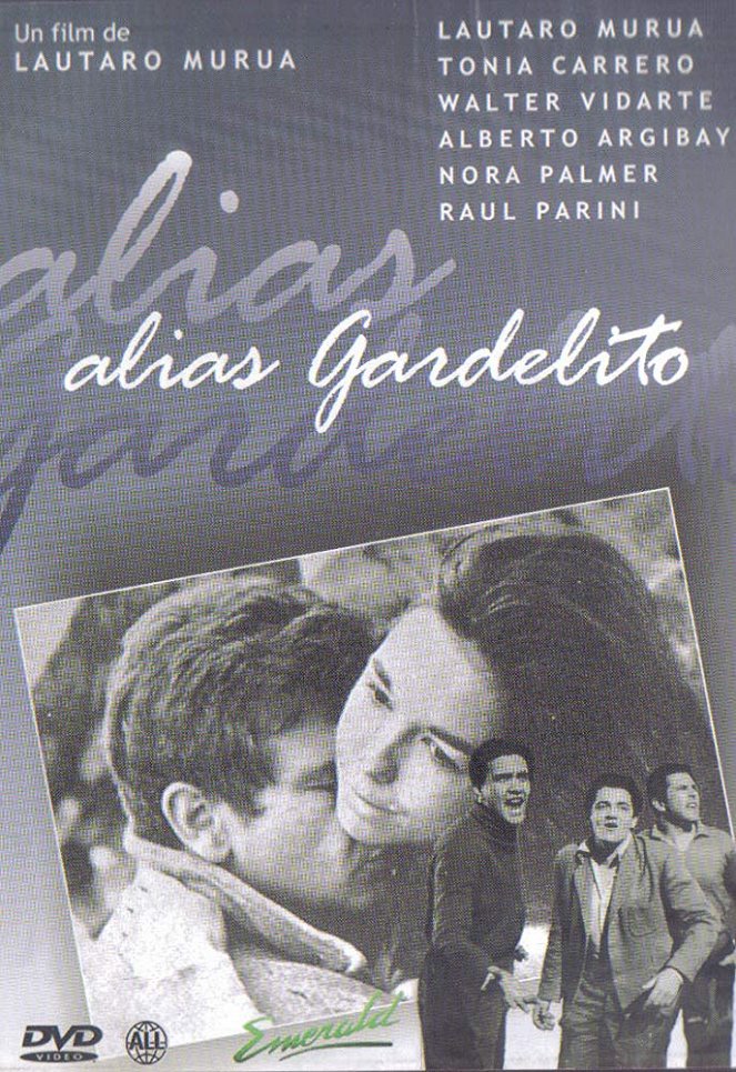 Alias Gardelito - Plakáty