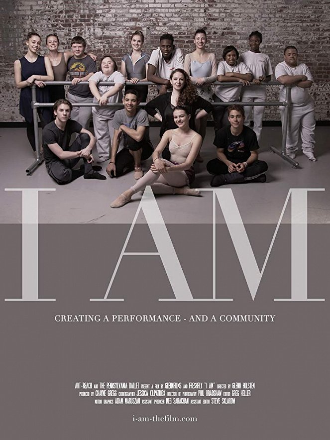 I Am - Plakate