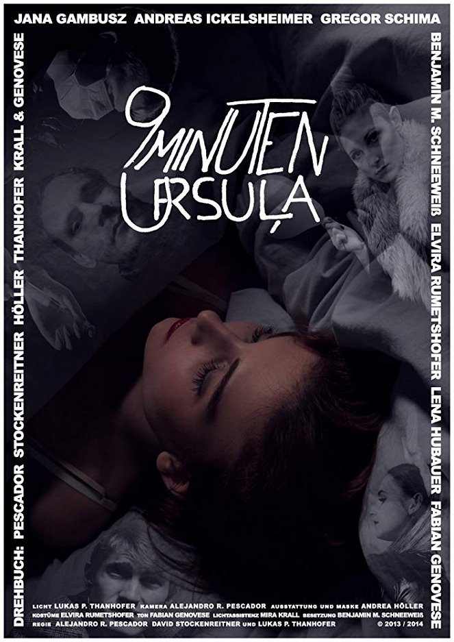 9 Minuten Ursula - Posters