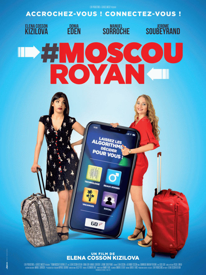 #Moscou-Royan - Plakate