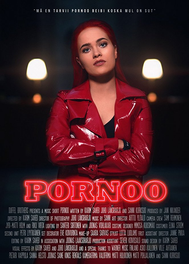 SANNI: Pornoo - Plakáty