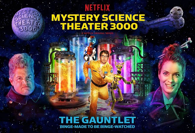 Mystery Science Theater 3000: The Return - The Gaunlet - Carteles