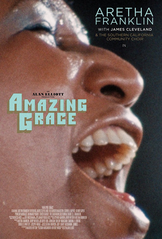 Aretha Franklin: Amazing Grace – A szeretet hangján - Plakátok