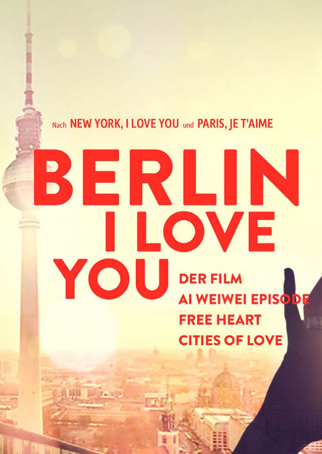 Berlin, I Love You - Plagáty