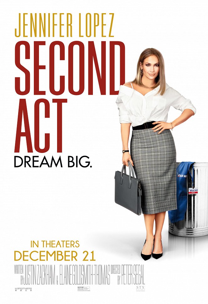 Second Act - Posters